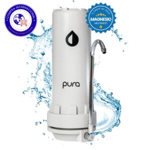 Filtro Purificador de Agua Sobre Mesada Anti Cloro