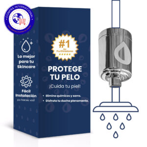 Purificador para Ducha Universal Anti Cloro