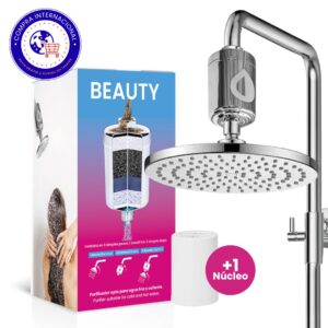 Purificador para Ducha Universal Beauty+ 1 Repuesto Extra