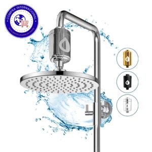 PURA Beauty | Purificador de agua para ducha – Reduce Cloro y Cuida Piel y Cabello