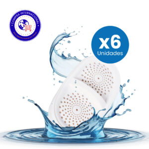 Pack x 6 núcleos repuesto Jarra Bali