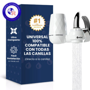 Filtro Purificador UltraCompacto Universal | Anti cloro