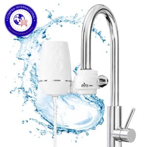 PURA Mini | Filtro Purificador de agua ultracompacto directo al grifo