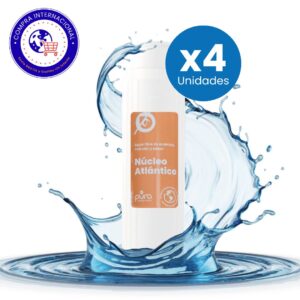 Pack x 4 Núcleo Atlántico