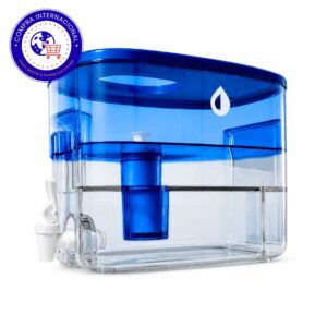 Purificador de Agua Pura Free Sin Conexión 10 litros