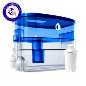 Pack Purificador de Agua Pura Free + 1 repuesto