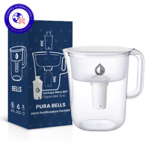 Jarra purificadora portátil