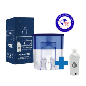 Pack Dispensador Purificador + 1 repuesto