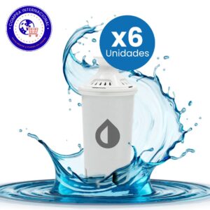 Pack Anual x6 Repuestos para Jarra y Dispensador