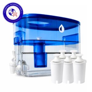 Pack Purificador de Agua Pura Free + 5 repuestos