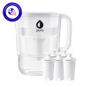 Pack Jarra purificadora de agua PURA Bells con 5 Repuestos Extra