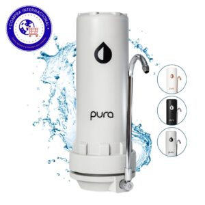 Filtro Purificador de agua sobre mesada PURA Pacífico para cocina | 40.000 L