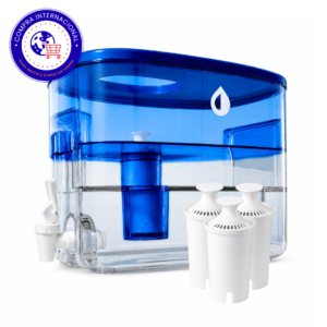 Pack Purificador de Agua Pura Free + 3 repuestos